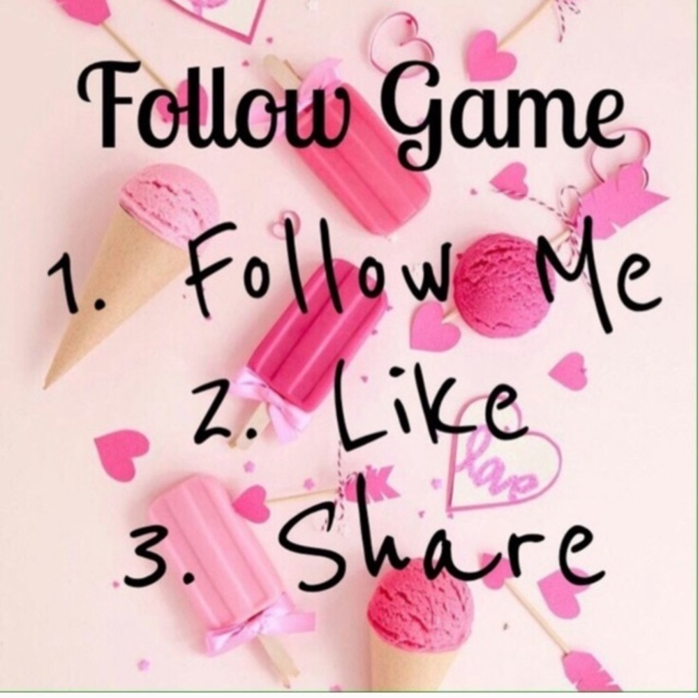 LIKE -> FOLLOW -> SHARE 💙 - Picture 2 of 2